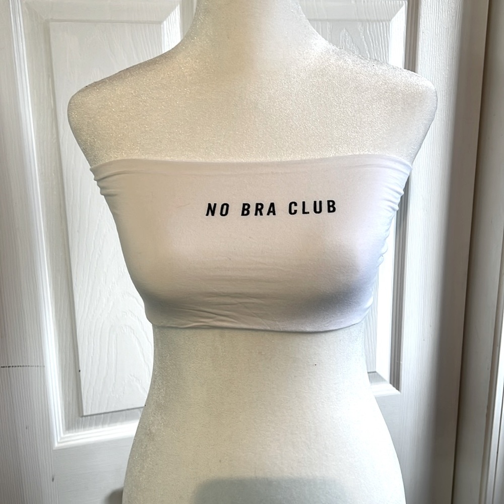 No Bra Club XS Bandeau